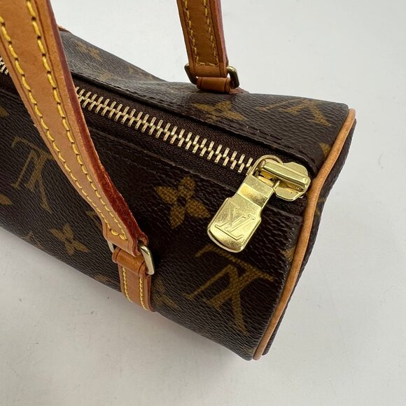 Louis Vuitton Brown Papillon Monogram Mini Hand Bag | Excellent Condition - Picture 4 of 13